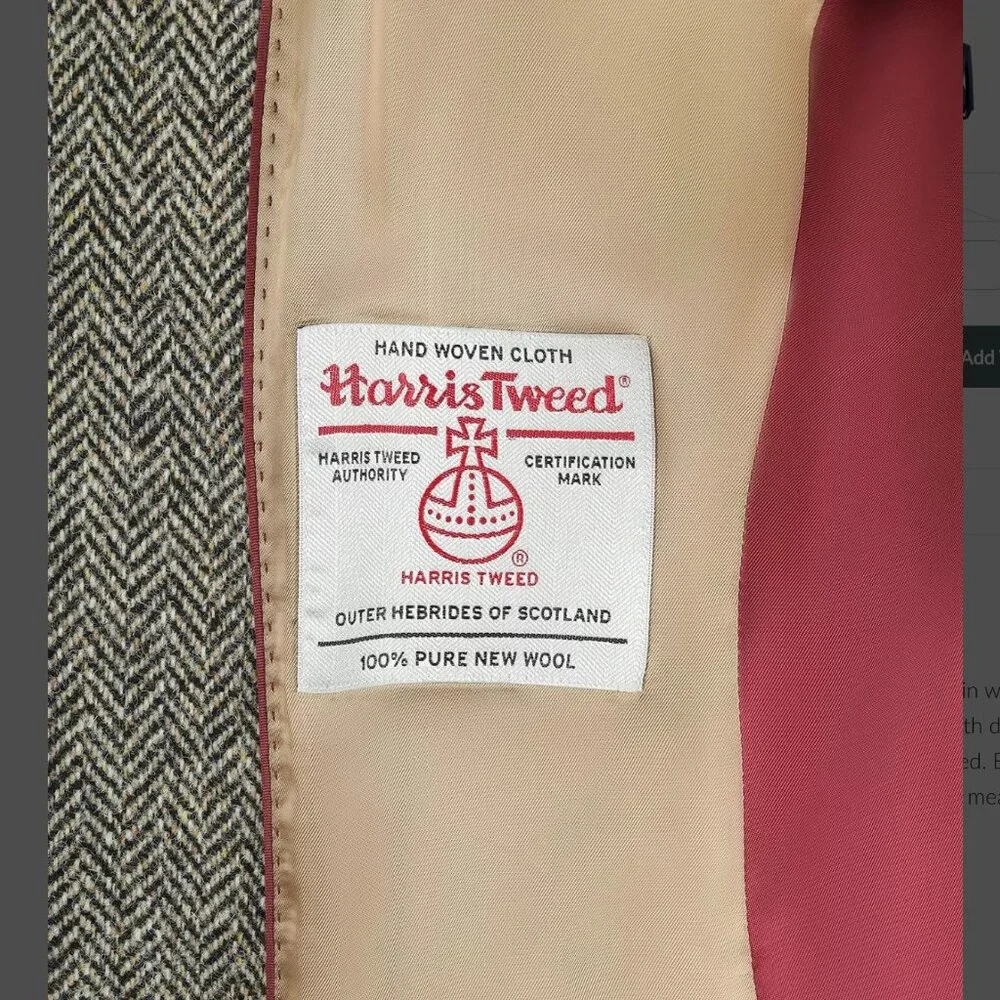 WALKER SLATER iconic tweed jacket - Picture 5 of 16